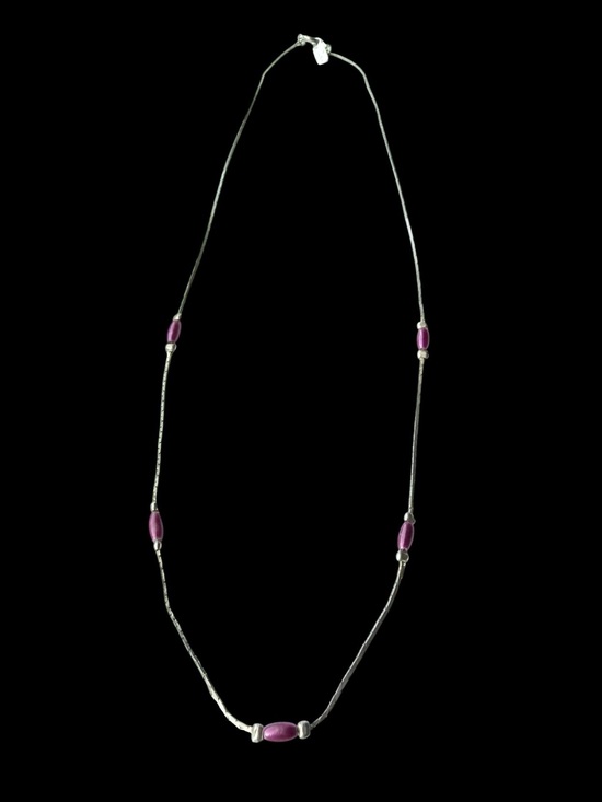 Monet Jewelry - Vintage Monet Minimalist Station Necklace